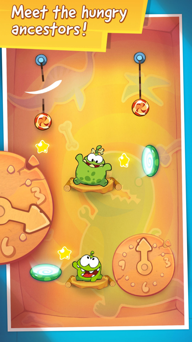 Cut the Rope: Time Travel screenshot 3