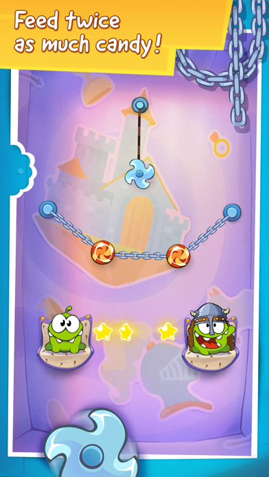 Cut the Rope: Time Travel screenshot 1