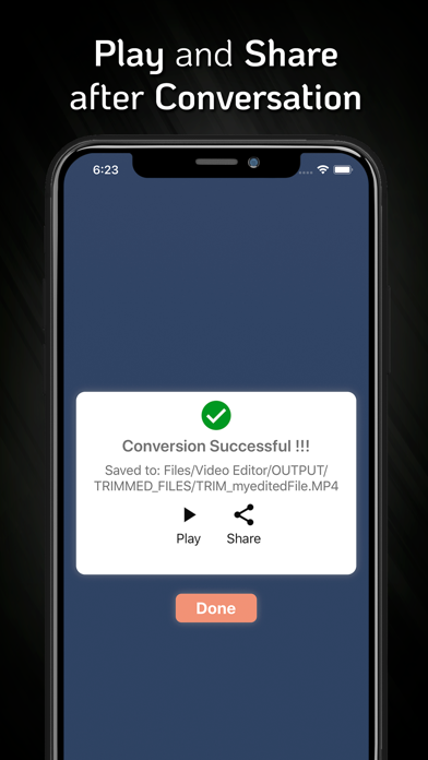 Cut, Trim, Split Video Editor screenshot 3