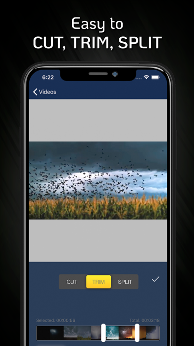 Cut, Trim, Split Video Editor screenshot 4