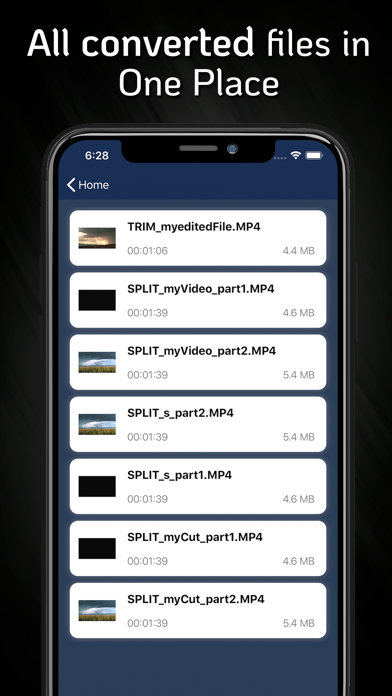Cut, Trim, Split Video Editor screenshot 2