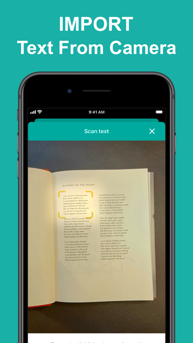 cut-ups: Creative Writing screenshot 4