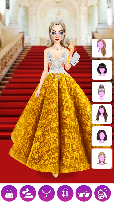 Cute Dress Up Fashion Game screenshot 3