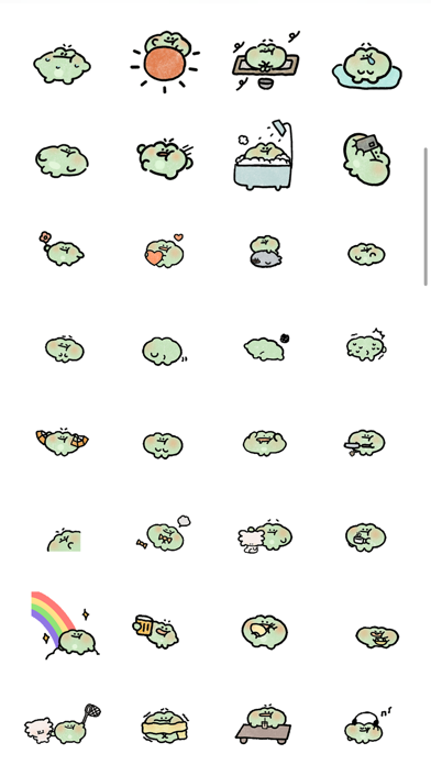 Cute Green Bean screenshot 1