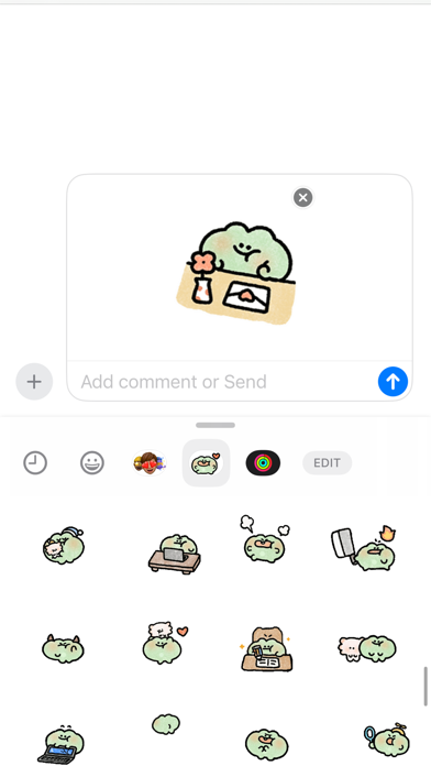 Cute Green Bean screenshot 6