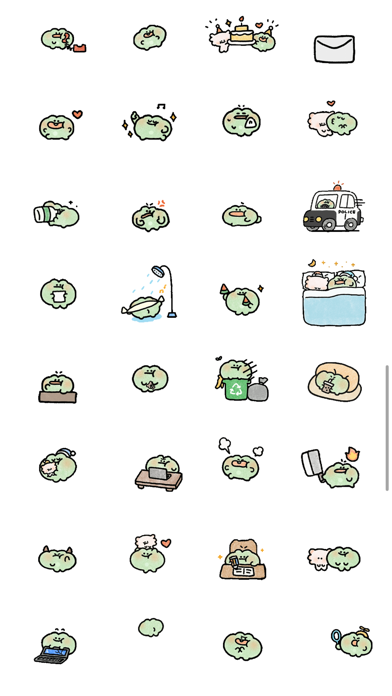 Cute Green Bean screenshot 3