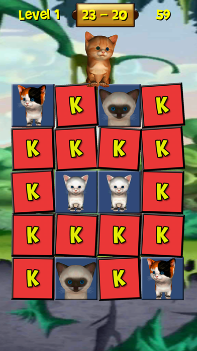 Cute kitten virtual pet, your own kitty to take care screenshot 1