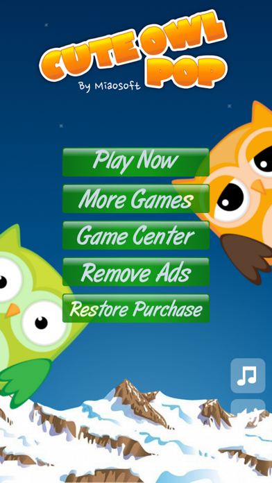 Cute Owl Pop screenshot 3
