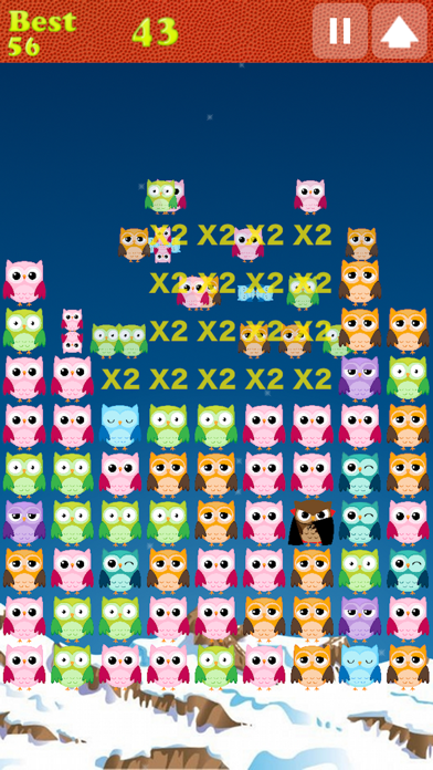 Cute Owl Pop screenshot 2
