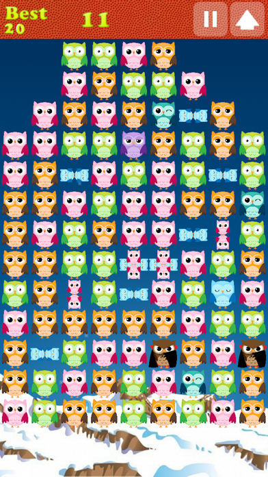 Cute Owl Pop screenshot 4