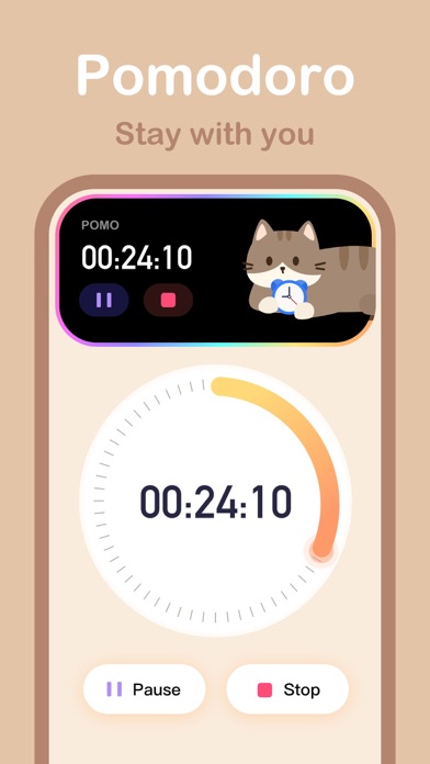 Cute pet: Self care pet widget screenshot 6