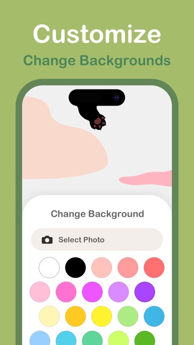 Cute pet: Self care pet widget screenshot 5