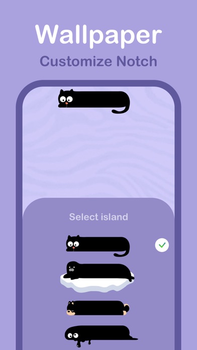 Cute pet: Self care pet widget screenshot 4