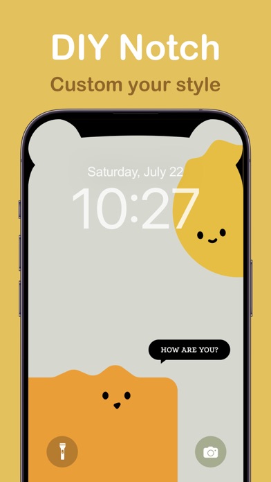 Cute pet: Self care pet widget screenshot 2