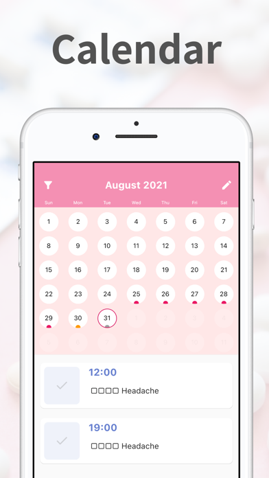 Cute Pill Reminder screenshot 4