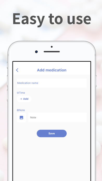 Cute Pill Reminder screenshot 3