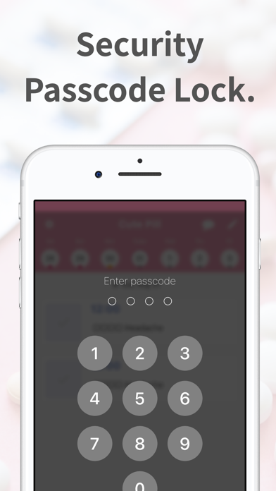 Cute Pill Reminder screenshot 2