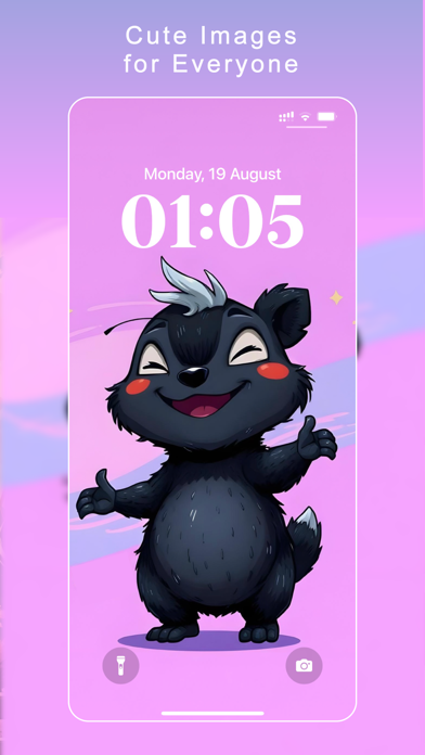 Cute Wallpapers for Girls 4K screenshot 1