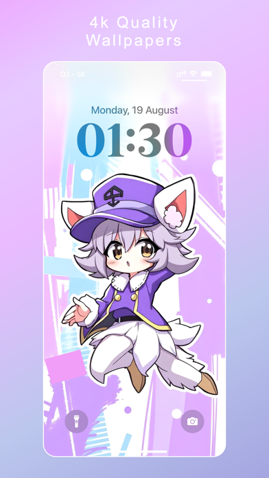 Cute Wallpapers for Girls 4K screenshot 3