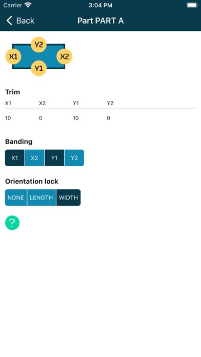 Cutlist Optimizer V2: SmartCut screenshot 1