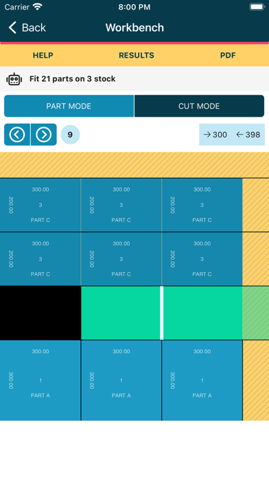 Cutlist Optimizer V2: SmartCut screenshot 3