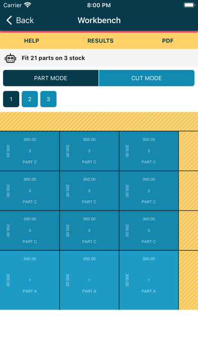Cutlist Optimizer V2: SmartCut screenshot 4