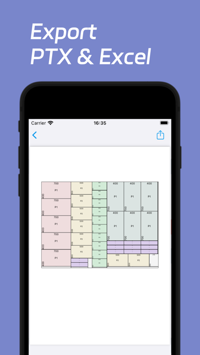CutList Optimizer screenshot 1