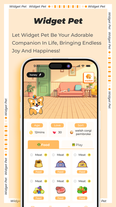 Cuty-Widget Pet screenshot 3