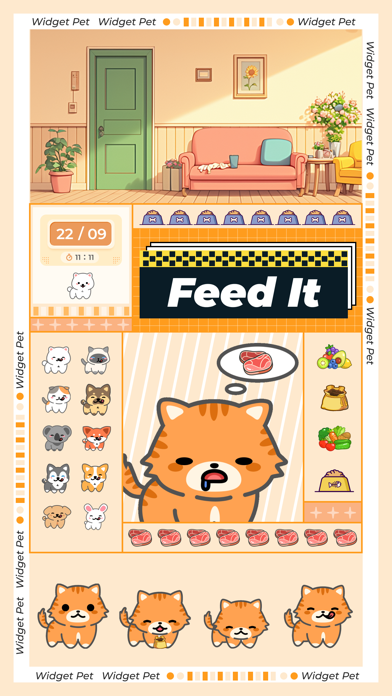 Cuty-Widget Pet screenshot 5