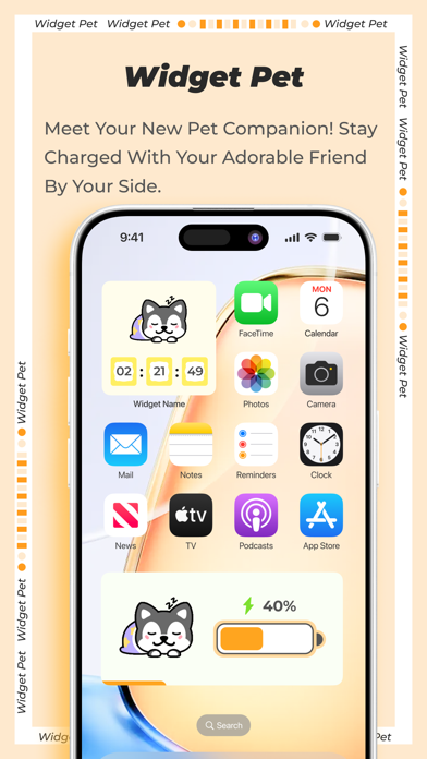 Cuty-Widget Pet screenshot 1