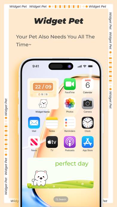 Cuty-Widget Pet screenshot 2