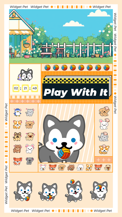 Cuty-Widget Pet screenshot 4