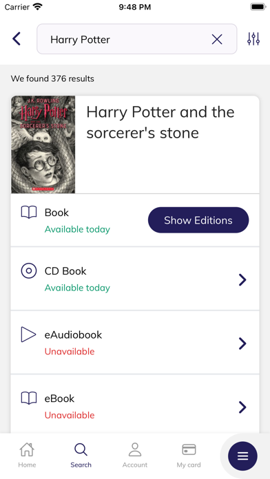 Cuyahoga County Public Library screenshot 1
