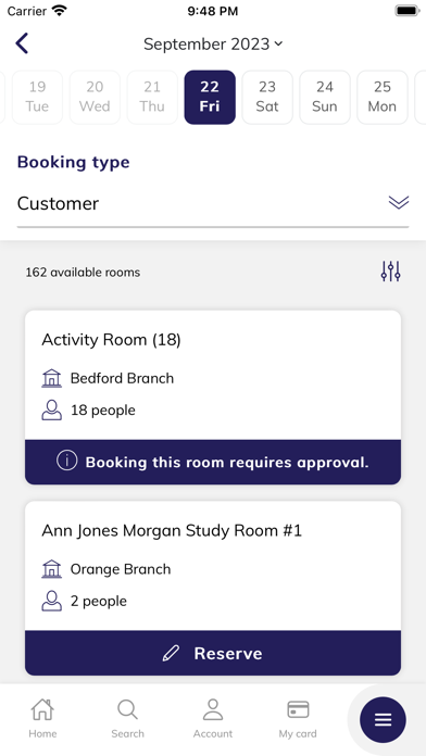 Cuyahoga County Public Library screenshot 2