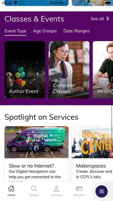 Cuyahoga County Public Library screenshot 4