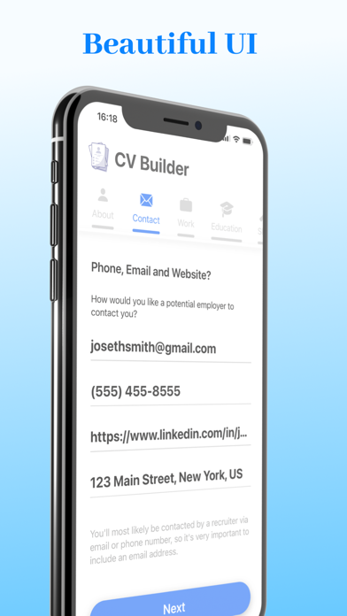 CV Builder - Perfect Resume screenshot 9