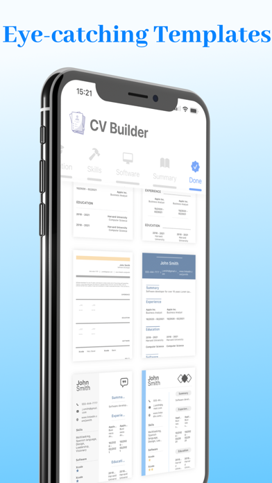 CV Builder - Perfect Resume screenshot 2