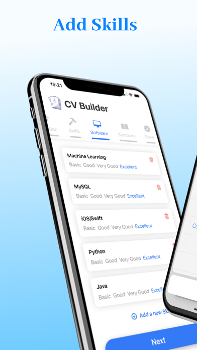 CV Builder - Perfect Resume screenshot 5