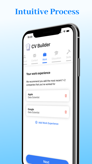 CV Builder - Perfect Resume screenshot 8