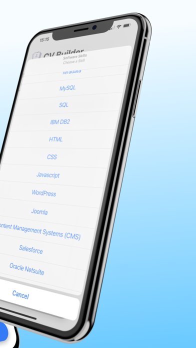 CV Builder - Perfect Resume screenshot 4
