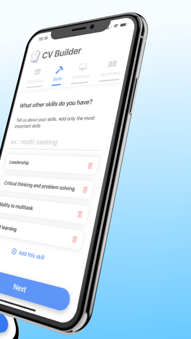 CV Builder - Perfect Resume screenshot 6