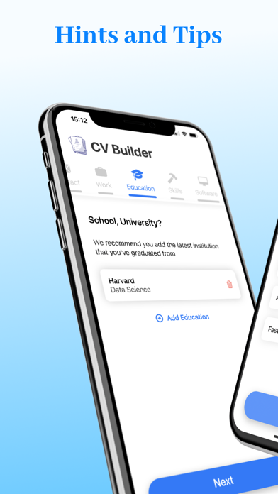 CV Builder - Perfect Resume screenshot 7