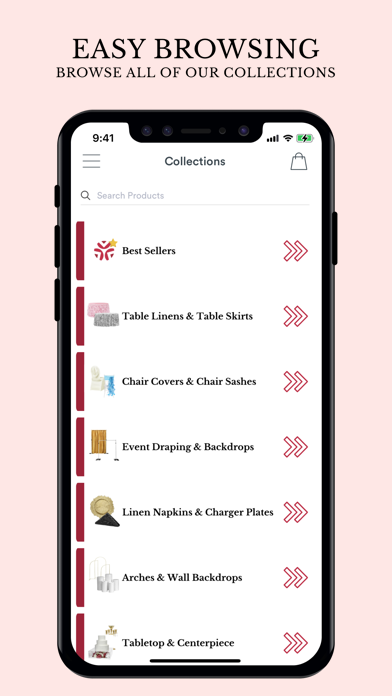 CV Linens screenshot 4