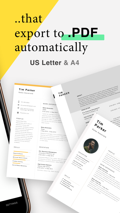 CV Maker · screenshot 4