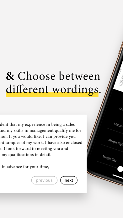 CV Maker · screenshot 2
