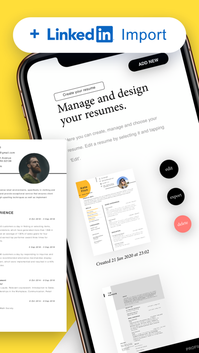 CV Maker · screenshot 5