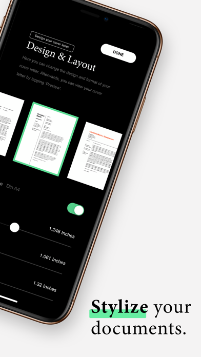 CV Maker · screenshot 1
