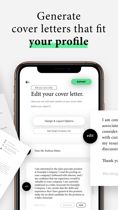 CV Maker · screenshot 3