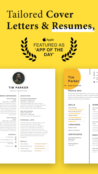 CV Maker · screenshot 6