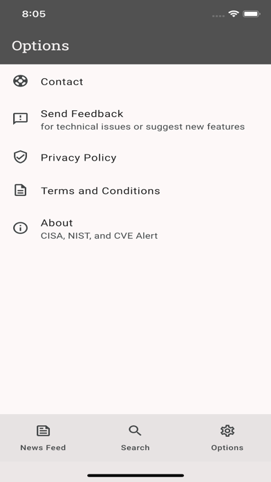 CVE Alert screenshot 3